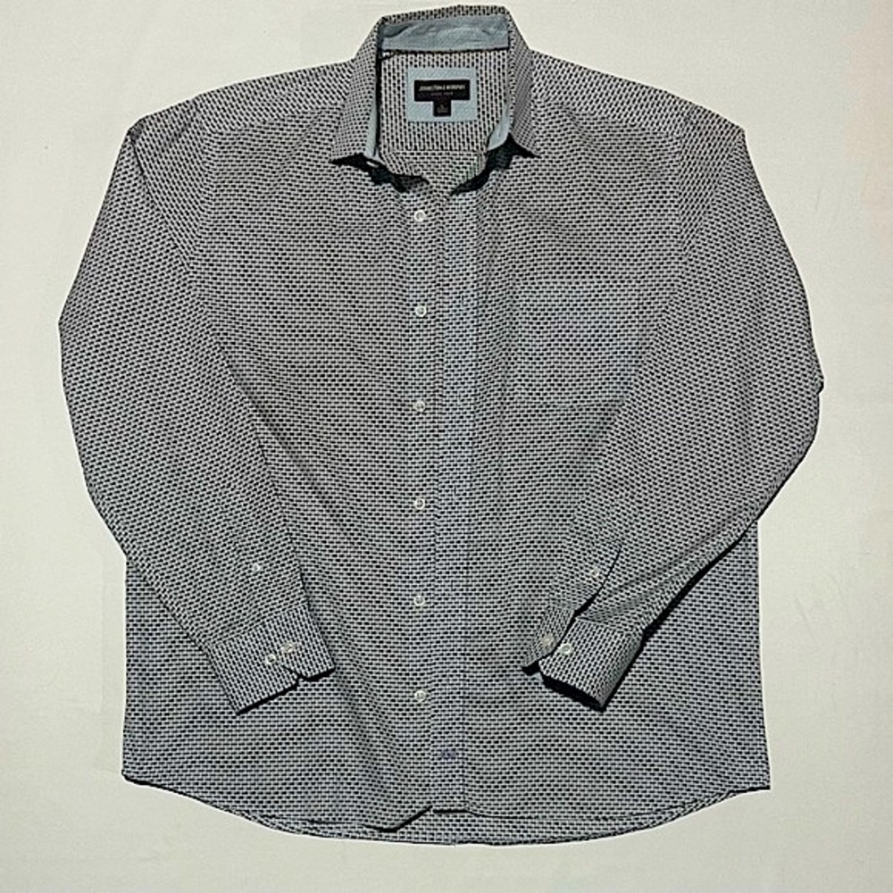 Johnson & Murphy Men's Shirt Size Large EUC